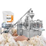 Eight Station Protein Powder Packing Machine 60 Bags / Min 1.5kw 380v