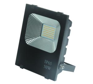 Quality 50W high quality outdoor LED flood light with aluminum material high lumen waterproof IP65 for advertising use wholesale