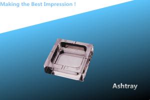 Quality ashtray/crystal craft/glass craft/cigarette gift/cristal ashtray wholesale