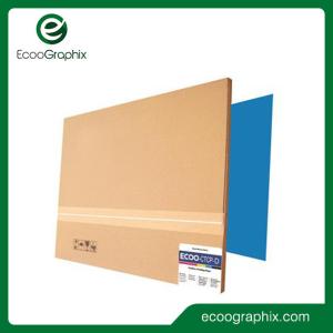China Commercial Printing Ecoographix Thermal Processless Plate Spectral Sensitivity 800-850 Nm on sale