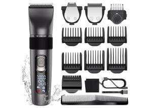 Quality Household Cordless Hair Cutting Trimmers 61-90min With Stainless Steel Blade wholesale