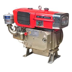 Quality Single Cylinder 158KG 2200RPM 14.3HP Machine Diesel Engine wholesale