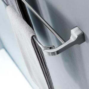 Quality OEM Heavy Duty Towel Bar Rail 57cm Stainless Steel 304 wholesale