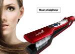 Portable Home Hair Straightener , Electric Ion Titanium Ceramic Flat Iron Hair
