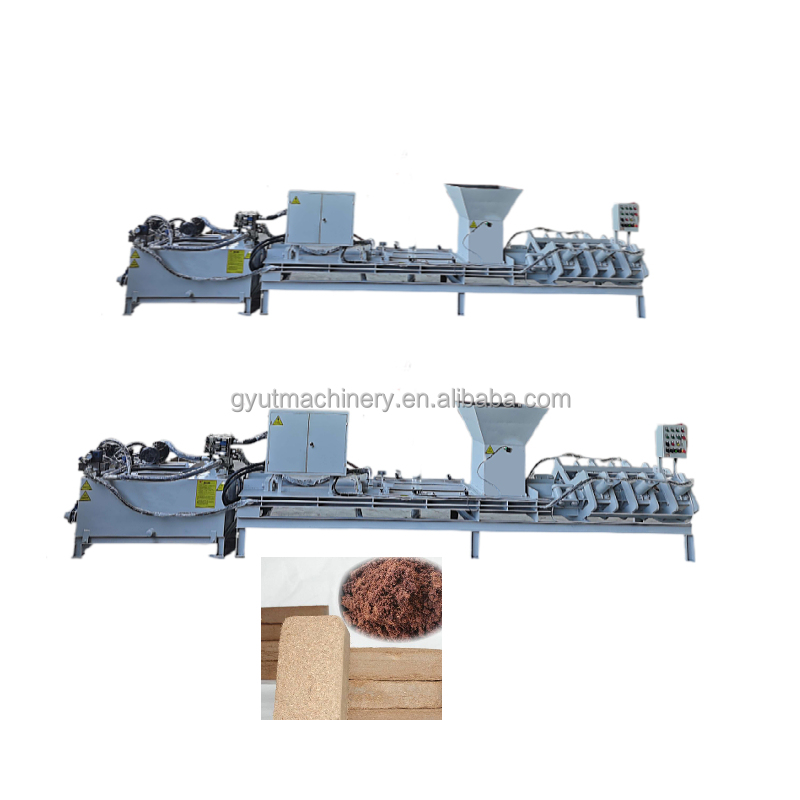 CocoPeat Blocks Hydraulic Press Machine For Coconut Fiber Coir Pitch