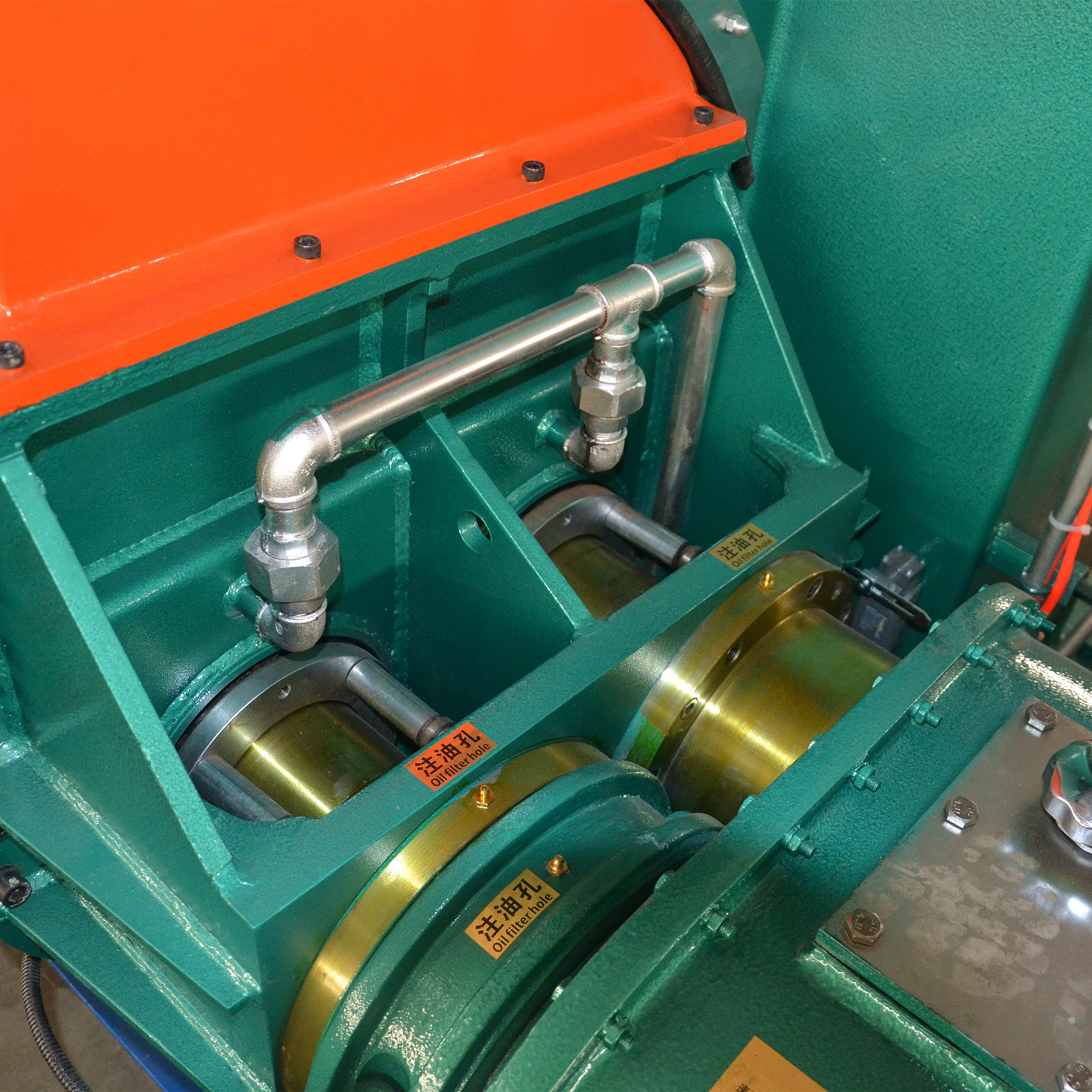 PLC control Rubber Kneader Machine With Hard Alloy Rotor