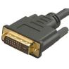 Buy cheap 4 High speed DVI (D)24+1 to DVI (D)24+1 cable 3M from wholesalers