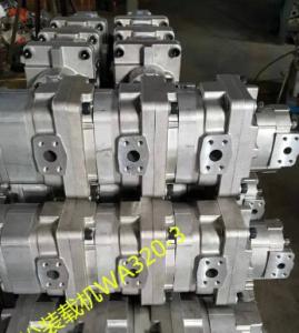Quality Hydraulic Gear Pump Komatsu loader WA320-3 705-55-34160 wholesale