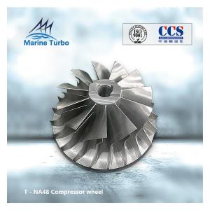 Quality NA48 Titanium Turbo Compressor Wheel For Engine Turbocharger wholesale