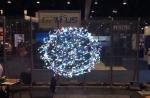 Longda 1/ 16 Scan Clear Glass Display Screen Hanging Rental 3840Hz