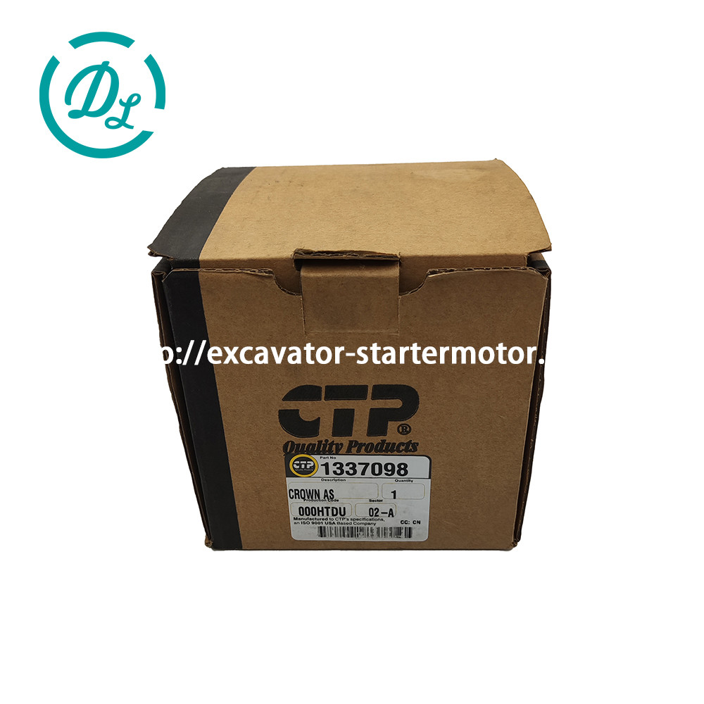 Excavator Engine Parts Crown Piston 133-7098 1337098 3176 Engine