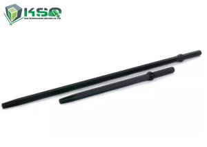 Quality Hexagonal Tapered Drill Rod Diameter 22mm 11 Degree Small Hole Drilling wholesale