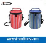 Virson wholesale picnic insulated lunch cooler bag basket cooler bag