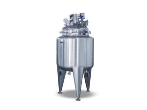 Quality Pharmaceutical Softgel Encapsulation Machine , Gelatin Melting Tank Confect Qualified wholesale