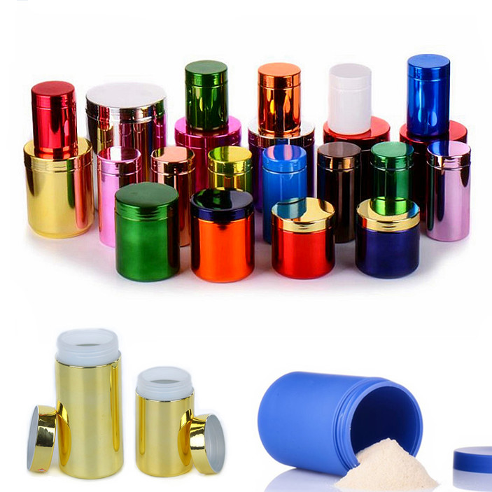 Wooden Polyethylene Plastic Powder Canister SGS For Pet Food Storage