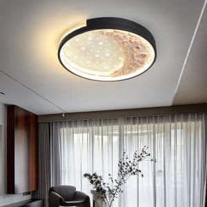 China Creative Recessed Ceiling Light Nordic Corridor Living Room Bedroom Moon Ceiling Lights(WH-MA-257) on sale