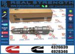 fuel injector 4326639 for cummins QSK78