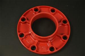 Quality Ductile Iron Metal Pipe Flange Sturdy And Reliable For Piping Systems wholesale