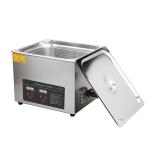 Powerful Ultrasonic Parts Washer Digital Heated Timer Tank Capacity 10L