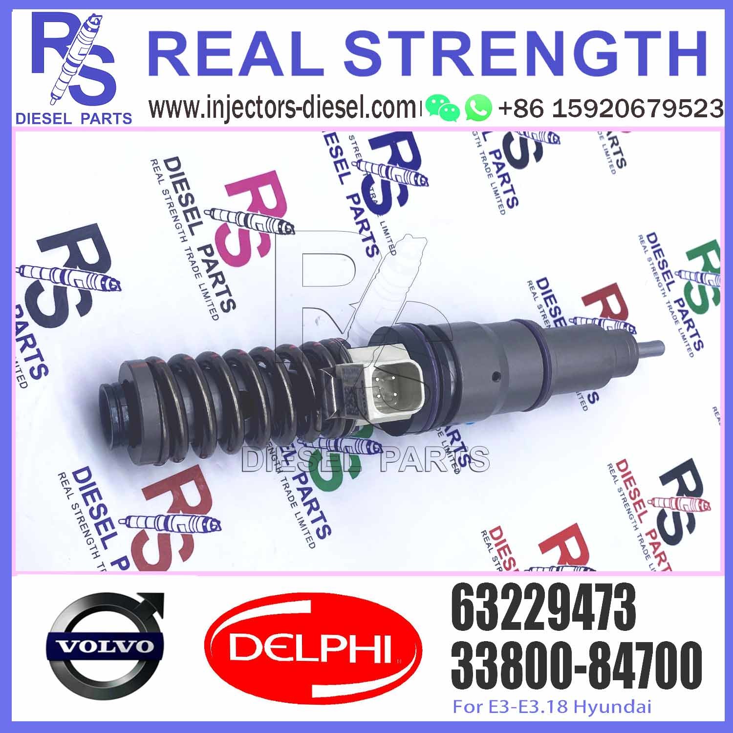 Diesel Fuel Injection Pump Injector Nozzle 63229473 33800-84700 BEBE4L00001 BEBE4L00002 BEBE4L00102