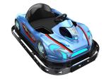 Amusement Coin Operated Arcade Machines Fiberglass Electronic Thunder Chariot