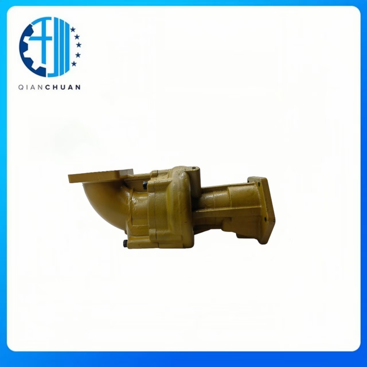 6162-63-1015 6162-63-1016 Water Pump For Komatsu 6D170 S6D170 Engine