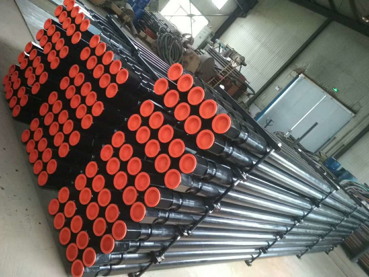 4" / 4 1/2" Ingersoll Rand Drill Pipe Pin And Box Connection Type Alloy Steel