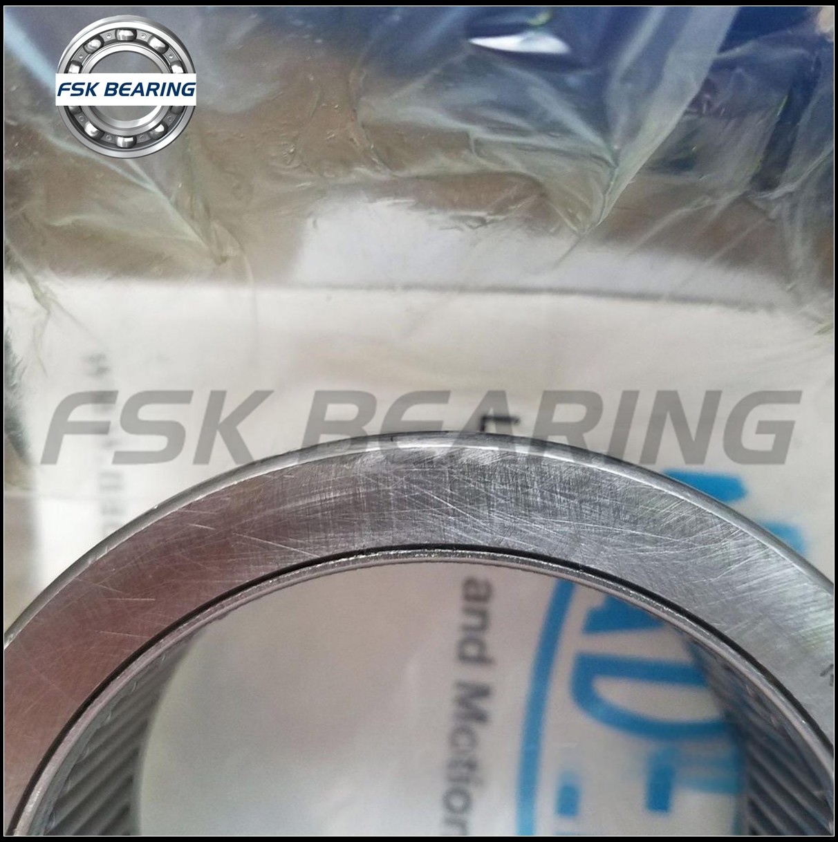Durable NA2050 Solid Full Complement Needle Roller Bearing NA Series With Inner Ring