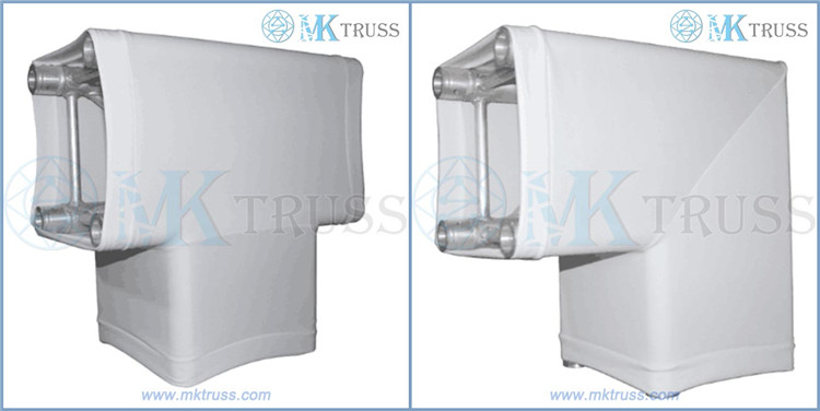 Aluminum Truss Cover for Alu Lighting Truss Stand Scrim/Cover/Sock/Cloth in 6082-T6