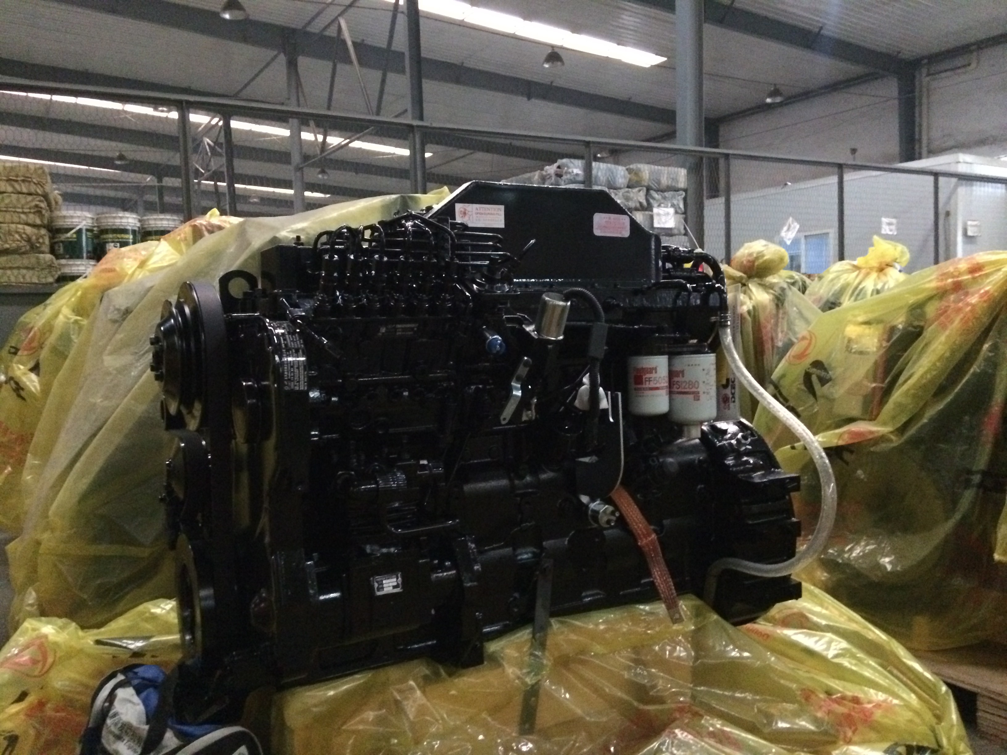 Cummins Diesel Engine 6CTA8.3 for Construction Industry Engineering