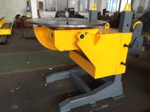 Quality ISO 3 Axis Positioner Gear Tilt Welding Rotators Positioners 1200mm Table Diameter wholesale