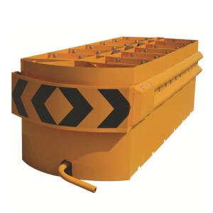 Quality Roadway Safety Hot Dipped Galvanized Highway Barrier Crash Cushions with Q235 Q345 wholesale