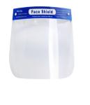 Durable Clear Plastic Face Shield PP Frame High Strength Heat Resistance Durable