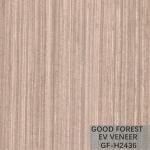 Engineered Wood Veneer Pear Oak Brown Color Quarter Cut Customized