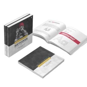 Quality PP lamination Picture Book Printing Paperboard Custom Journal Printing wholesale