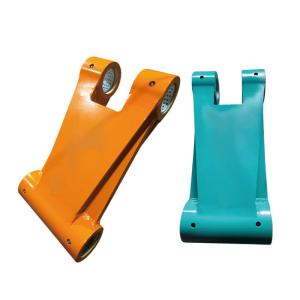 Quality PC300 EX300 EX270 PC270 Backhoe Bucket Linkage Smooth Finish wholesale