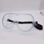 Double Layer Eye Protection Goggles , Anti Fog Medical Isolation Goggles