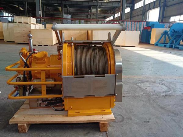 Personnel Lifting Electric Manriding Winch 10m/min Maximum Lifting Speed For