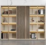 Cabinet Wooden Office Furniture Desk Background Cabinet Office Bookcase