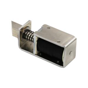 Quality Pure Iron House 5mm 3A Push Pull Solenoid wholesale
