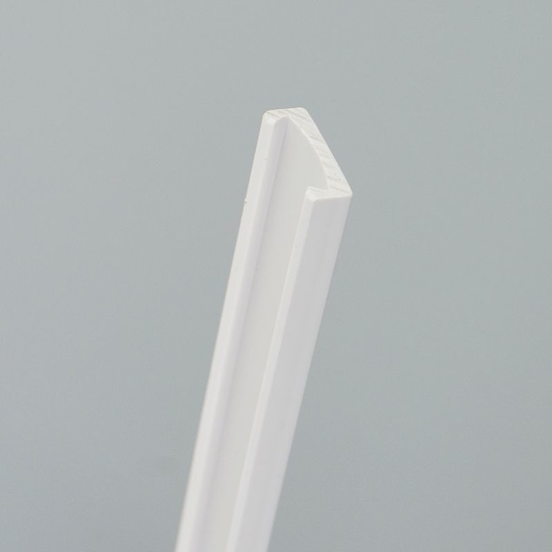 Plastic Profile PVC Building Construction Model Design Flexible Profiles Extruded