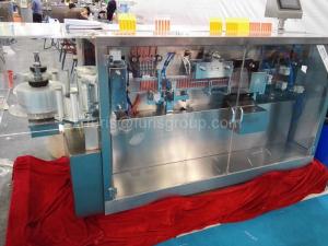 Quality 2 Filling Nozzles Ampoule Tube Forming Filling Sealing Machine Filling Volume 1-50ml wholesale