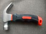 Forged steel 12OZ Mini Claw hammer/Nail hammer with fiberglass handle in hand