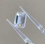 Jewelry Production Lab Grown Diamond CVD Emerald Cut 2-33 Carat DEF VS-VVS2 IGI