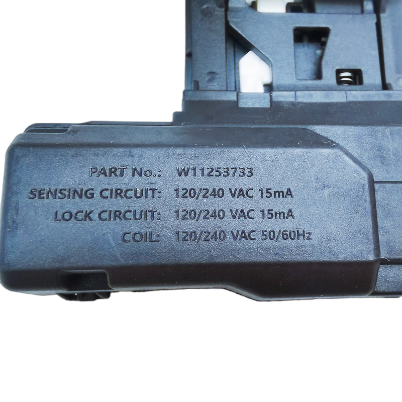 Commercial Surmount Washing Machine Door Lock Switch W11307244 W11253733 for Whirlpool