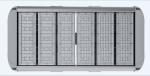 USA Industrial Exterior Floodlights Modular Spot Lights Replace 1000W HID
