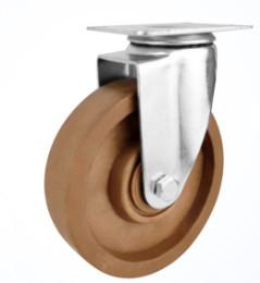 Quality 5 Inch Bakery Rack Wheels High Tempreture Caster Phenolic Wheel wholesale