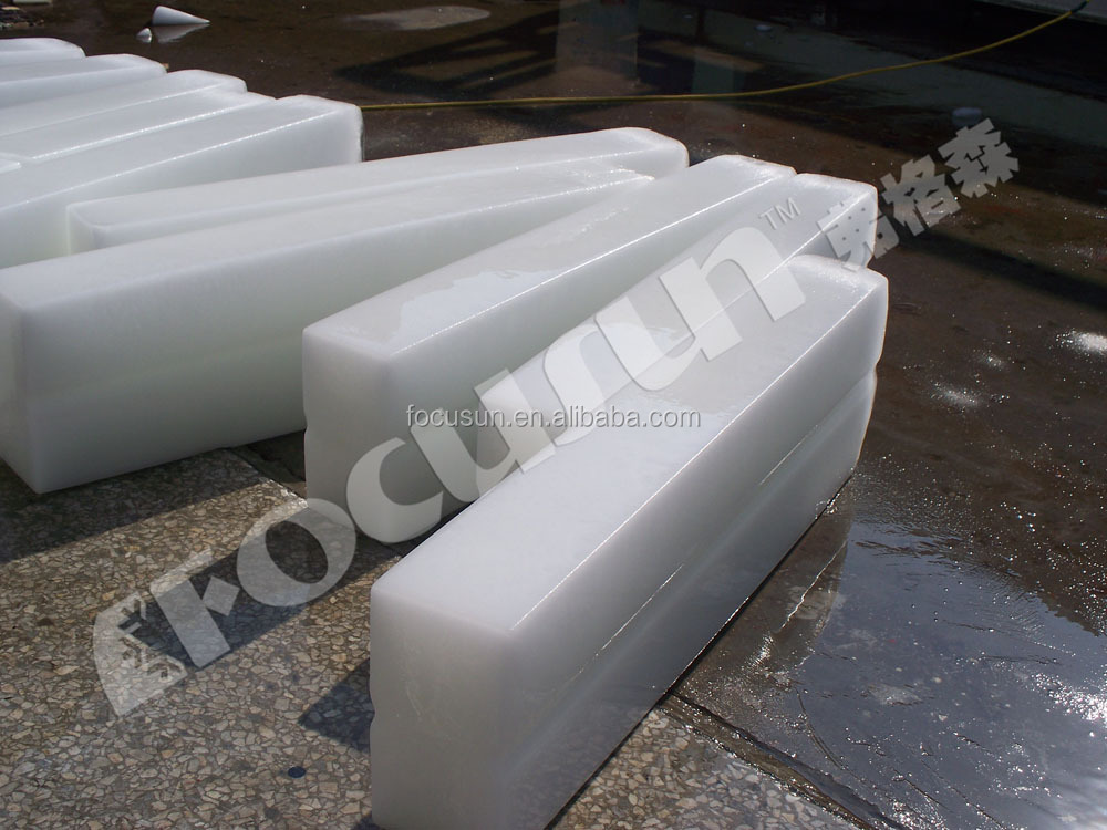 Lowest 1T 2T 3T 5T 10T 20T Block Ice Machine for Fresh Food Fishery Vegetables and Fruits