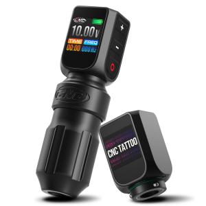 Quality CNC tattoo 3.5mm Stroke Wireless Pen Tattoo Machine 1600mAh Cordless Tattoo Machines wholesale