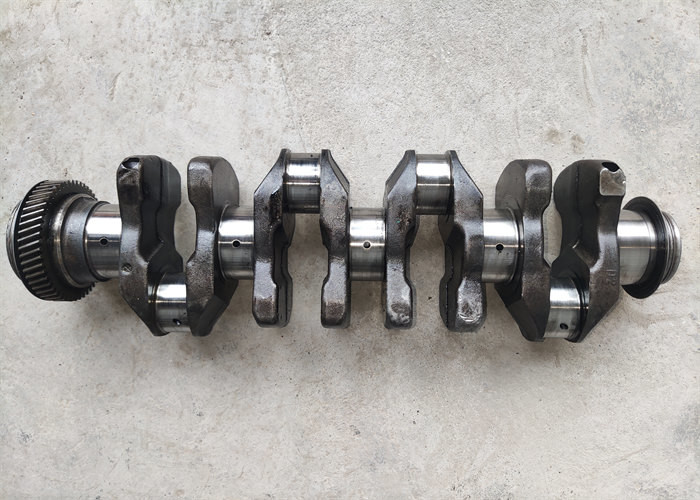 J05E Second Hand Crankshaft For Excavator SK200-8 SK250-8 134112281